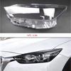 Абажур автомобильной фары подходит для MAZDA CX-3 CX3 2017 2018 2019 корпус фары линза фары