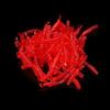 50pcs-200pcs Bream Tackle Trout Bass EarthWorm Worm Red Baits Fishing Lure bloodworm