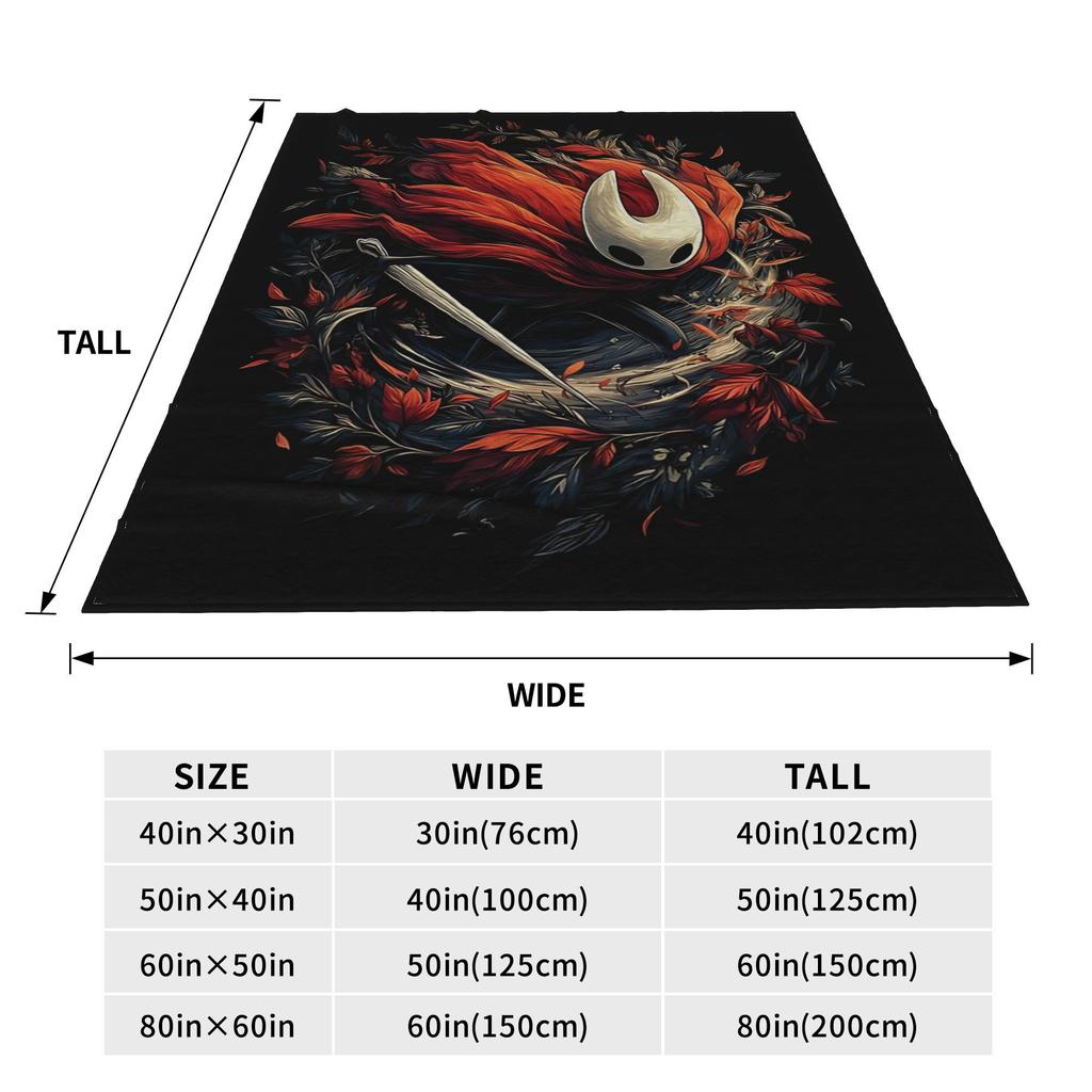 Hollow Knight Silksong Хорнет Силкисонг Игла Охотница Пледы Флисовые Новинка Теплые Пледы для Постельного Белья Гостиной Зима