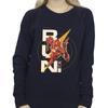 DC Comics Womens/Ladies The Flash Run Sweatshirt