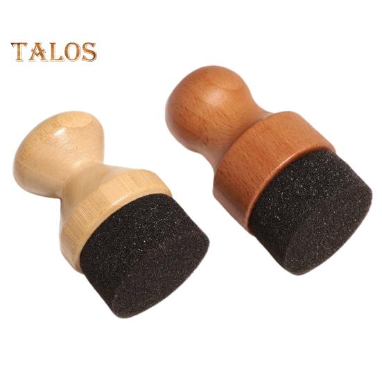 2 шт., аппликатор для масляного воска, разделочная доска, аппликатор для масляного воска, пищевая деревянная ручка, губка, аппликатор для дома