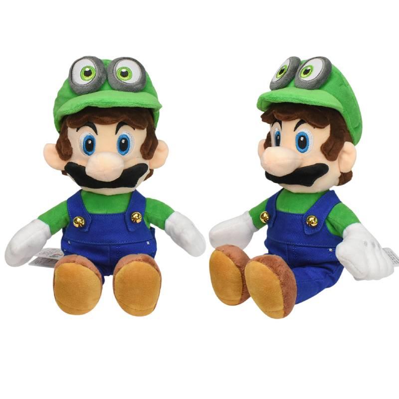 Cute And Cozy Luigi Plushie Made Of High-quality Plush Material And Filled With Pp Cotton Perfect For Gaming Fans