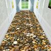 3D Corridor Carpet Minimalist Home Living Room Hallway Carpet Spliced Long Corridor Floor Mats