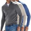 Long-sleeved Cashmere Sweater Men's Bottoming Shirt Autumn and Winter