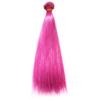 Colors High-temperature Wire Synthetic Fiber Long Straight Wig Hair Doll Wigs DIY Dolls Accessories