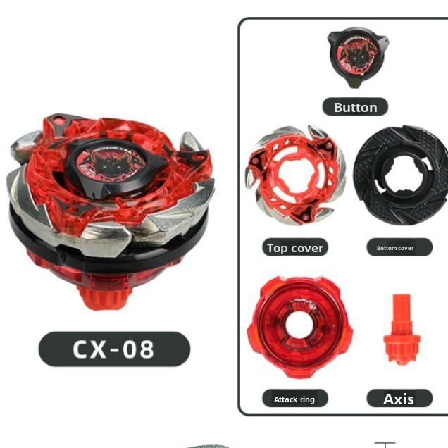 Alloy Battle Gyroscope With Highspeed Rotation For Entertainment And Competition
