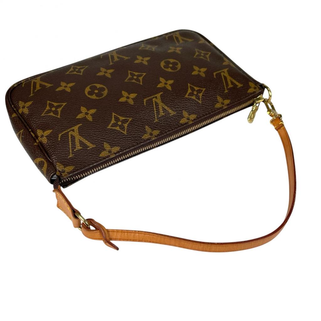 Louis Vuitton Аксессуары M51980 Сумка Коричневая Женская б/у