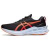Novablast 2 Comfortable Fashion Mesh Polyester Low-Top Training Running Shoes Men Sneaker Black Orange 1011B192-004
