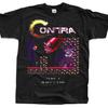 Contra STAGE 8 ALIENS LAIR Nes T Shirt Black Arcade Famicom ALL SIZES S - 5XL