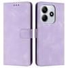 For Xiaomi Redmi Note 14 5G Leather Case Solid Color Wallet Protective Phone Cover