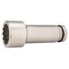 8AD-55L200 12-Point Anchor Bolt Socket, 25.4mm (1") Drive, 55mm Width