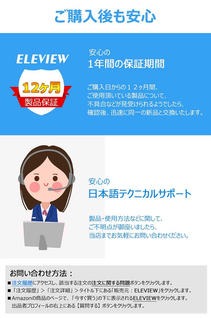 ELEVIEW to HDMI 1080p Composite 3RCA to HDMI Analog Video to HDMI Compatible with Retro Game Consoles Japanese Instruction Manual Composite/S-Video