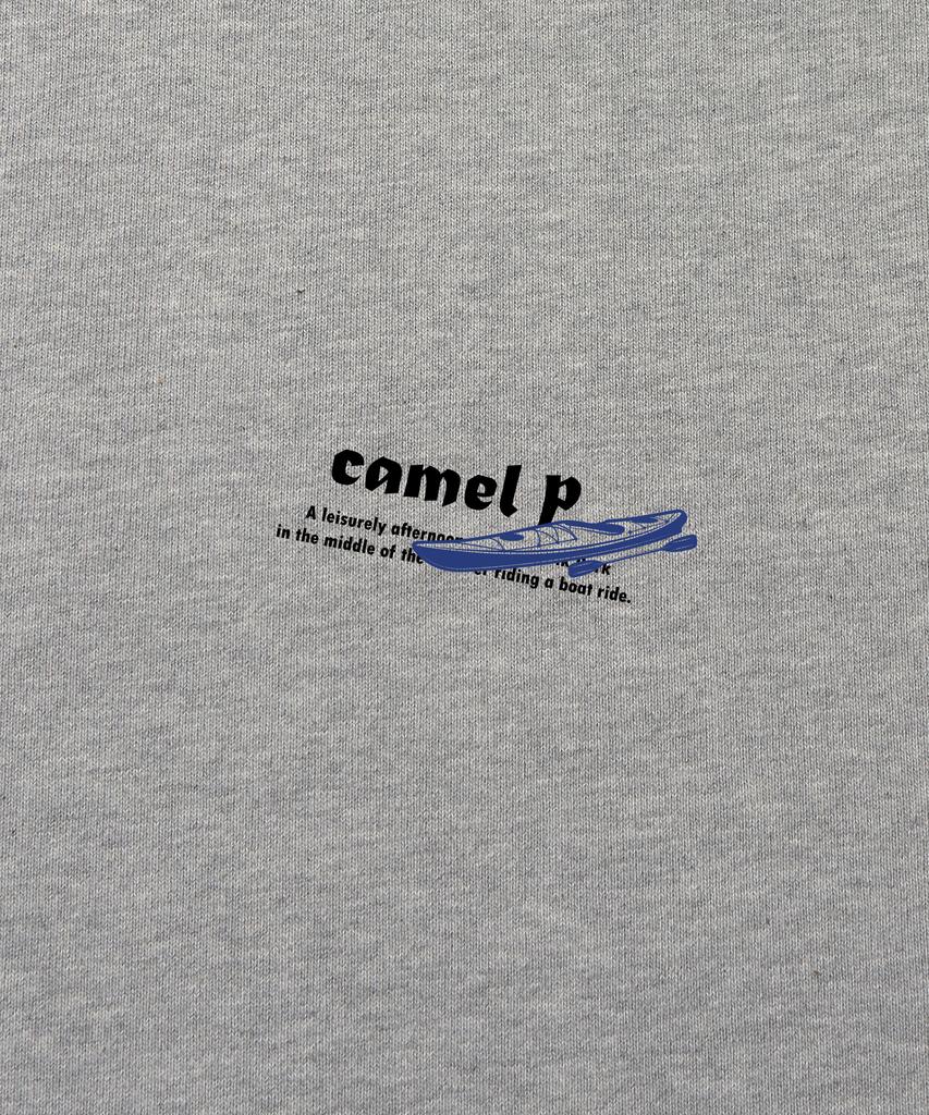 Свитшот CAMEL WORK (серый)