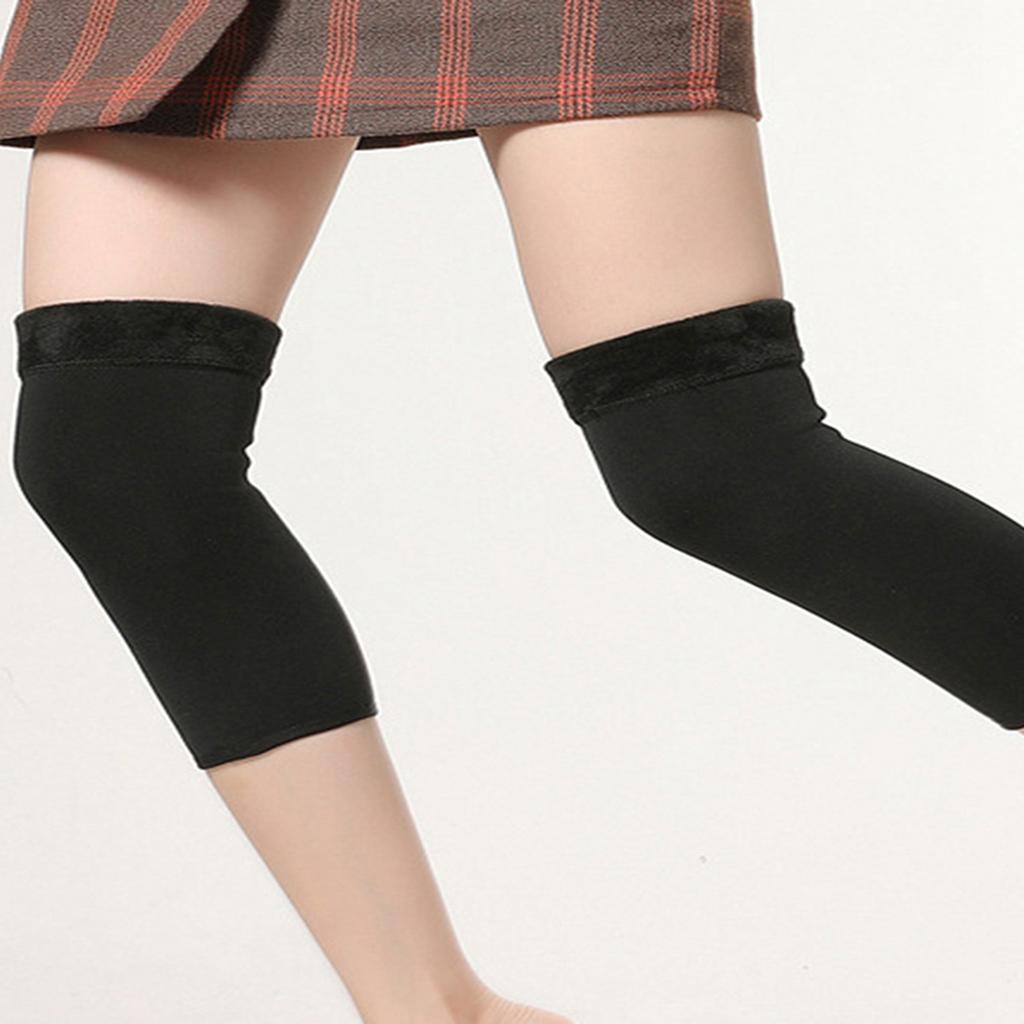Пара наколенников Термоэластичные Нескользящие Бандажи Защита Наколенник Рукав для Женщин