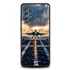 Чехол для телефона Samsung A51 A71 A21S A17 A11 A15 A25 A23 A33 A53 A73 A07 A03S A05S A13 A35 A55 5G с рисунком самолета и вертолета