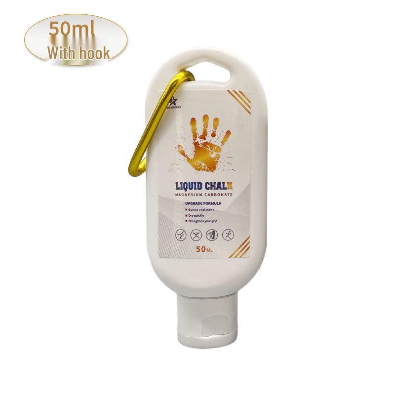 Жидкая магнезия против скольжения для спорта: Скалолазание, Тяжелая атлетика, Толкание ядра, Сухой хват