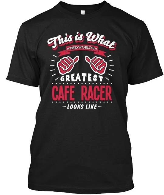 Футболка Cafe Racer Сделано в США Размеры от S до 5XL