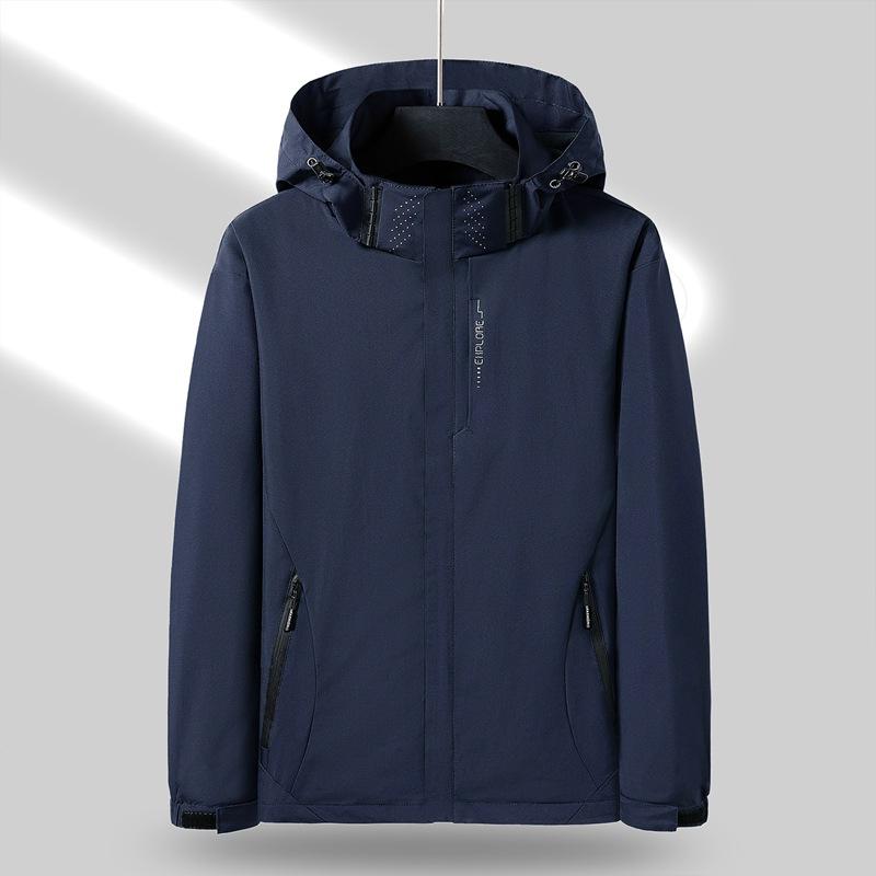 Jacket Men's and Women's Same Coat Couple Outdoor Mountaineering Suit Single-layer Jacket Waterproof Jacket Group Suit
