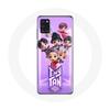 Case for Samsung Galaxy A21S BTS TinyTAN Animation Poster RM Jin Suga J-Hope Jimin Jungkook And V