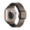 Ремешок для Apple Watch 45мм 44мм 49мм 42мм 40мм 41мм Магнитный кожаный браслет correa iWatch Series 9 8 7 6 5 4 3 SE Ultra 2