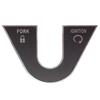 Aluminium Sticker Decal For  Harley Electra Street Glide LIMITED FLHX FLHTK CVO 2014-