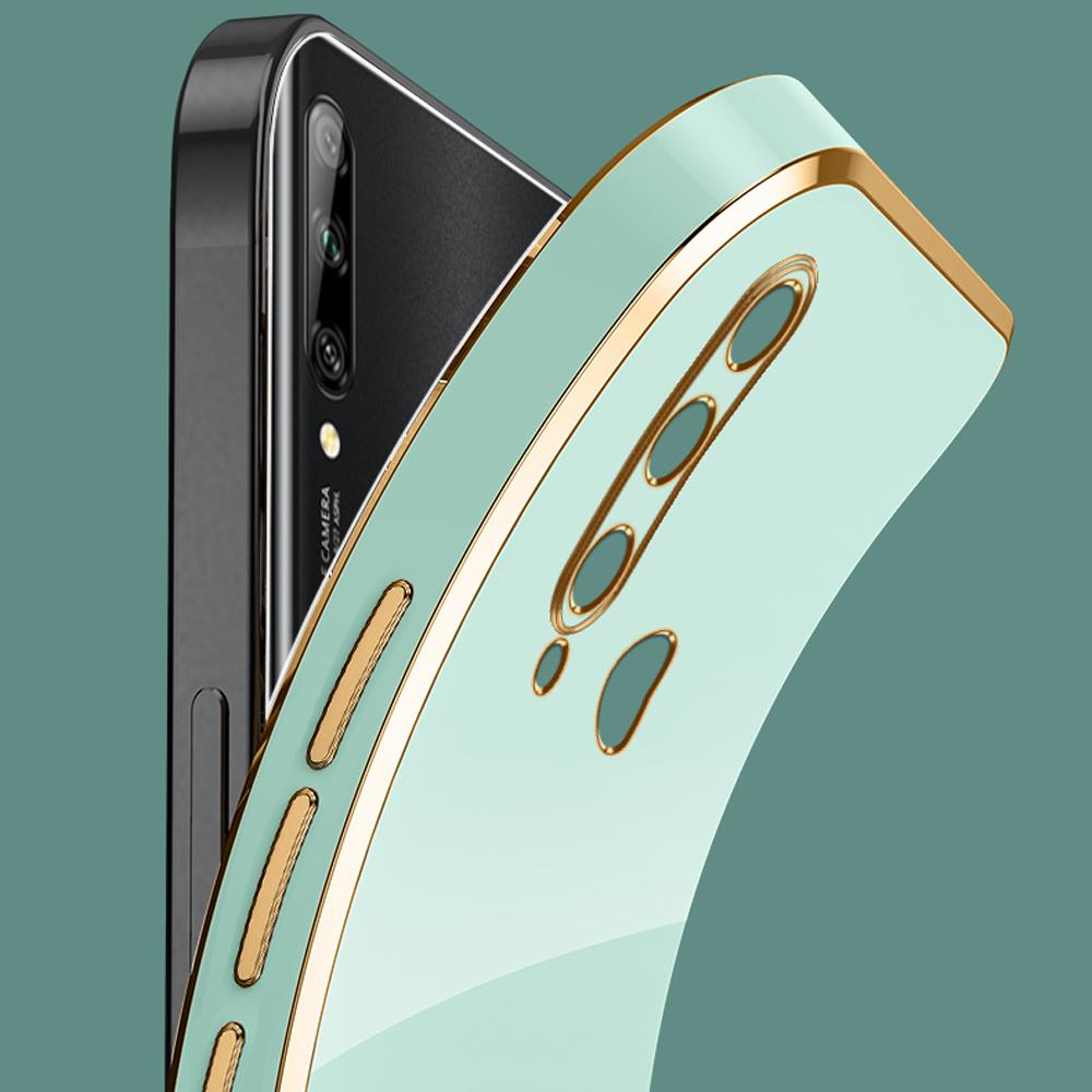 Для Honor 9X Премиум Чехол Роскошный Квадратный Покрытие Honor 9X STK-LX1 Чехол для Телефона Honor 9X 9 x Противоударный Силиконовый Задний Чехол Fundas