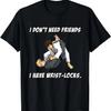 BJJ Джиу-джитсу Не нужны друзья У меня есть болевые на запястье ММА Дзюдо Футболка