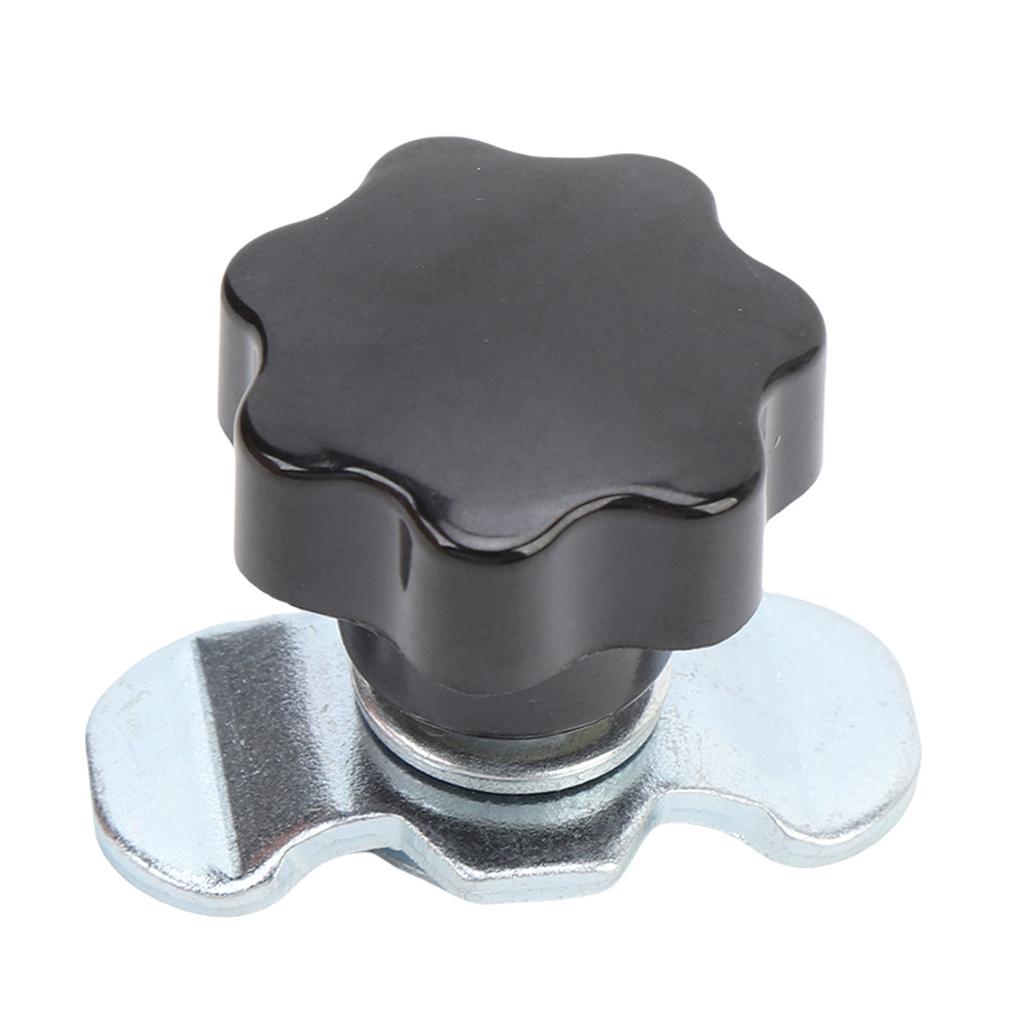 10 шт. Фитинги с резьбовой шпилькой для L-трека, серебристого цвета, резьба M8, двойной шпилечный наконечник для фургона, пикапа, 20 мм 0,79 дюйма