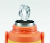 Skater Stainless Steel Water with 3D Winnie the Pooh Disney Children's Bottle, 380ml, Straw, Design, SSPV4,