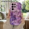 Phone Case: 2D Flat Samsung Galaxy A34 A35 M05 M06 S20 S22 S21 FE Plus 5G Protective Case, Couple Style, Starry Sand, Christmas and Halloween Gift