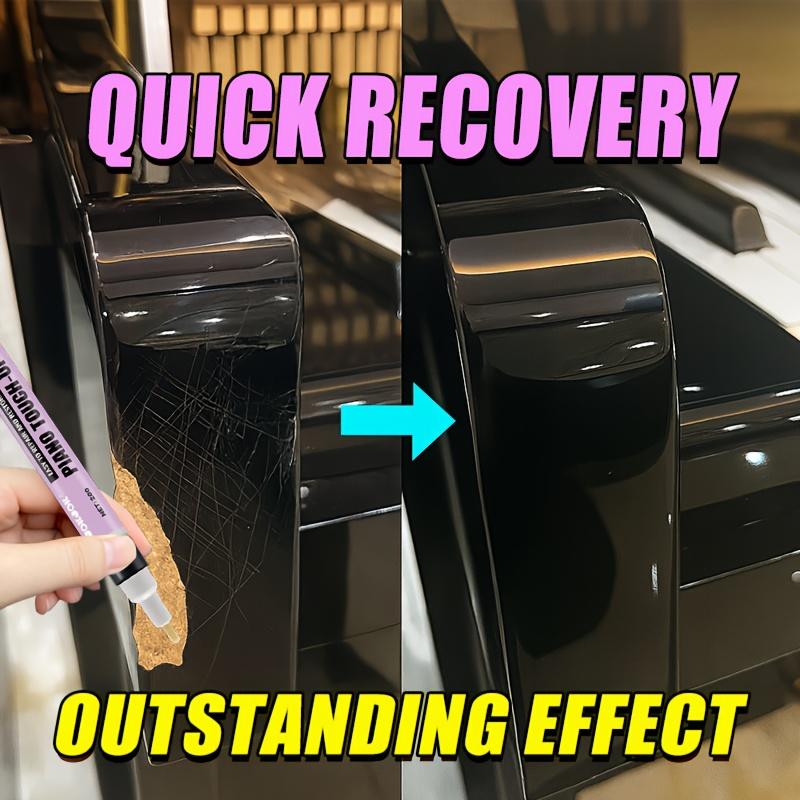 Ручка для ремонта пианино. Инструмент для удаления царапин и восстановления, подходит для гитар, электропиано, туб, виолончелей и т. д.