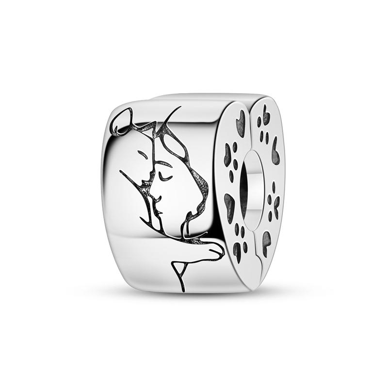 Silicone Spacer Beads Copper & Gold Color Silicone Spacer Stopper Charm Fit Original Mula Bracelet Diy Jewelry