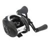 CC80 Water Drop Lure Fishing Reel 7.5:1 Long Range Micro Raft Bait Casting Fishing Wheel Right Hand