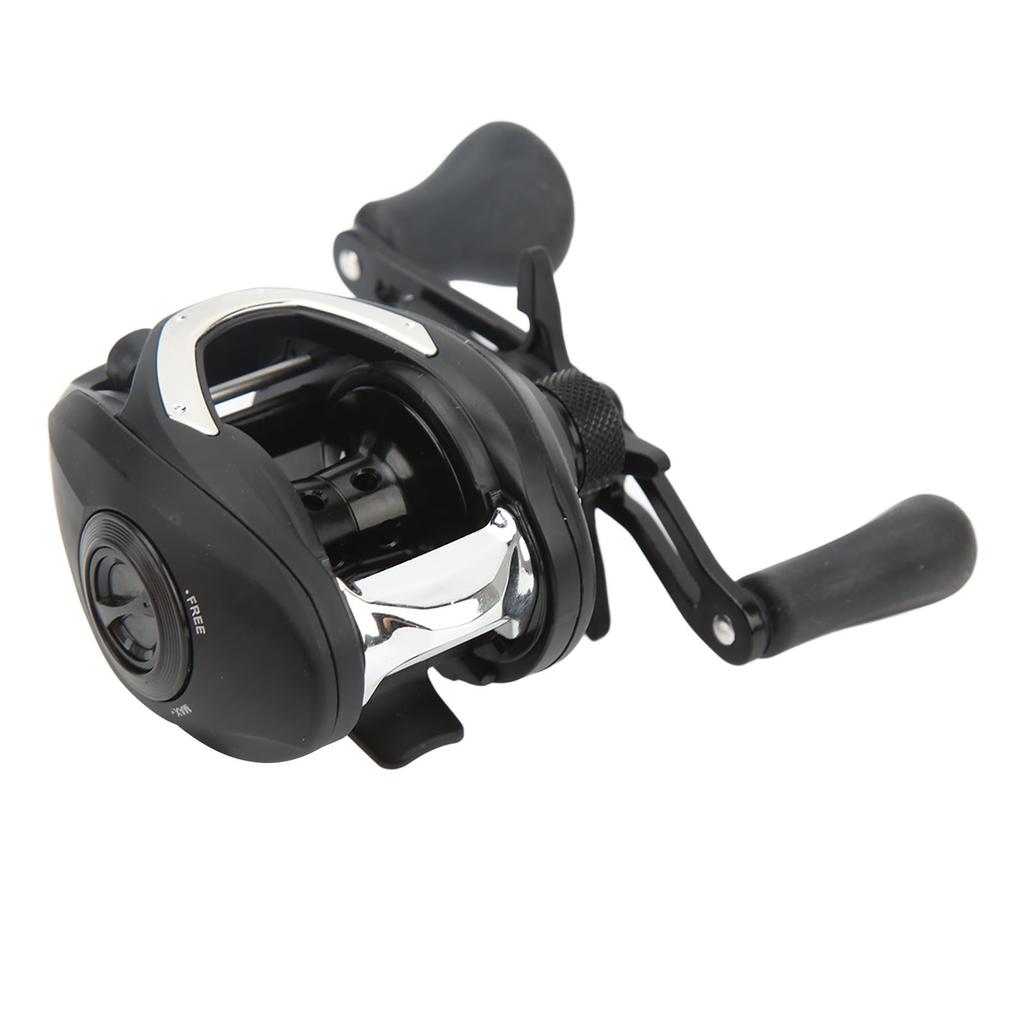 CC80 Water Drop Lure Fishing Reel 7.5:1 Long Range Micro Raft Bait Casting Fishing Wheel Right Hand