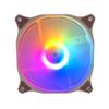 4Pin 12Cm настольный ПК компьютерные вентиляторы RGB атмосферная лампа корпус кулер высокий воздушный поток бесшумное воздушное охлаждение инструменты DC12V аксессуары