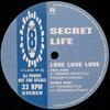 12inch Record SECRET LIFE - Love Love Love 12LOSE99DJ Pulse-8 Records 1996 UK Dance & Electronica Used