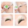 100 Pcs Disposable Crystal Microbrush Individual Lash Removing Swab Micro Brush For Women Eyelash Extension Makeup Brush Tools