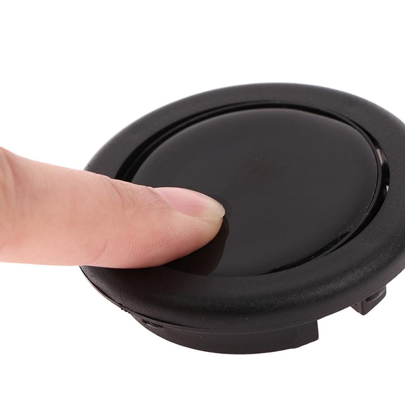 Универсальный модифицированный автомобильный стайлинг высокого качества для гоночного автомобиля, рулевое колесо, кнопка звукового сигнала, динамик, управление крышкой для большинства автомобилей