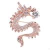 Brooch Shirt Corsage Charms Rhinestone Badge Jewelry