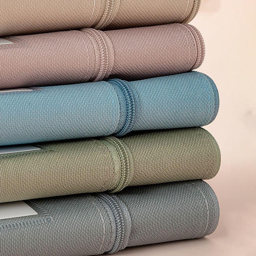 Waterproof File Organizer Double Layers Document Bag Portable Envelope Folder  for Office Supplies