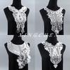 Bead Embroidery Collar Flower Heavy Industry Embroidery Bead Collar Flower Accessories Decorative Clothing Accessories Lace Accessories