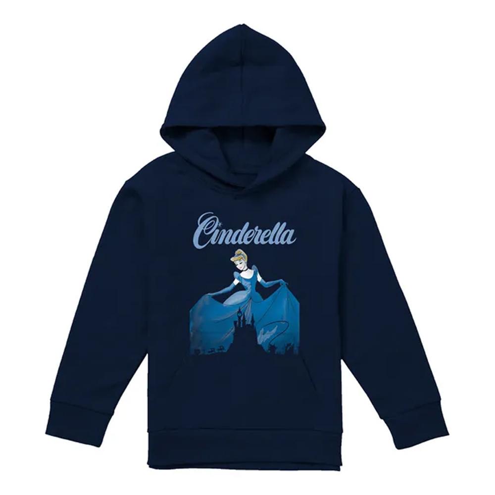 Cinderella Childrens/Kids Icon Silhouettes Hoodie
