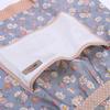 1Pcs Baking Florist Kitchen Cooking Aprons With Waistband Maid Dress Apron Durable Japanese Apron