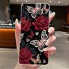 Чехол для Realme XT X2 RMX1921 RMX1992 Прозрачный Роскошный Модный Бабочка Цветок Мягкий Силиконовый Чехол для Телефона для Realmex2 Realmext Case