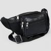 Мужская поясная сумка из натуральной кожи, мужская сумка через плечо на груди, сумка-мессенджер из натуральной кожи