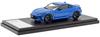 Hi Story Toyota GR86 RZ Ярко-синий Готовый продукт HS384BL 1/43 (2021)
