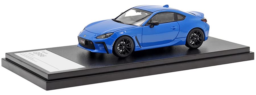 Hi Story Toyota GR86 RZ Ярко-синий Готовый продукт HS384BL 1/43 (2021)