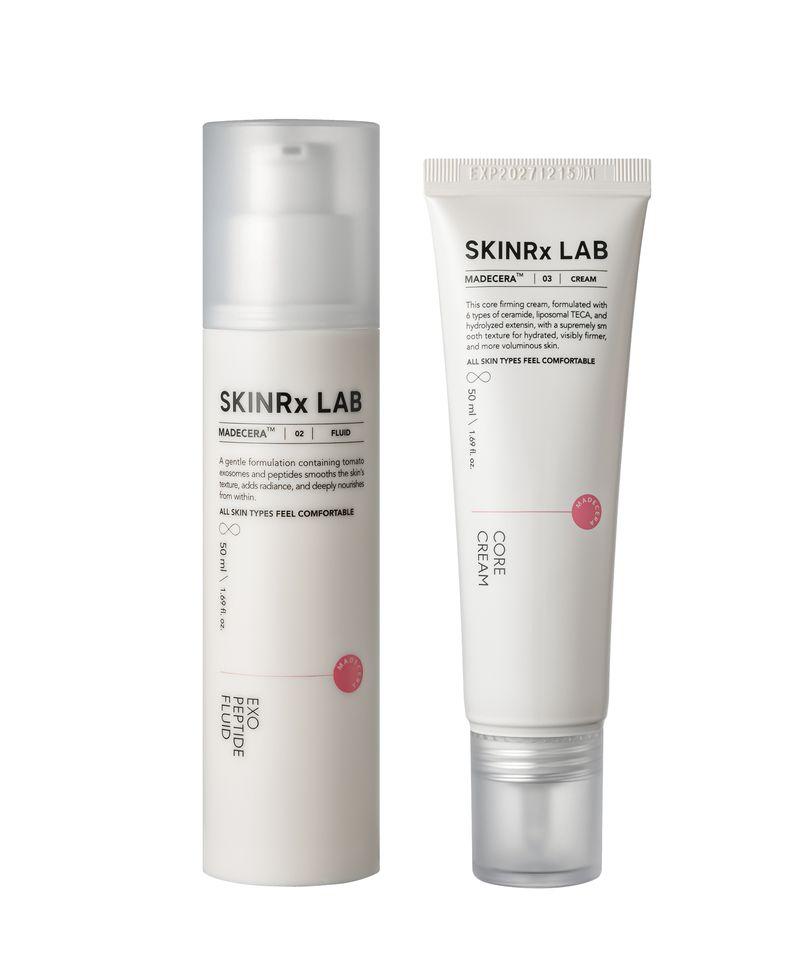 Madecera Exo Fluid 50ml & Core Cream 50ml