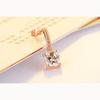 Zircon Earrings Earrings Women Fashion Party Jewelry Sparkling Accessories Daily Wear Gift for Girlfriends