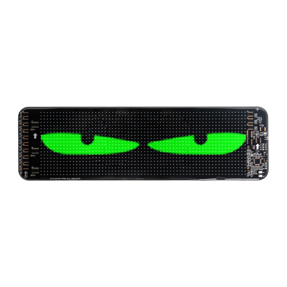 LED Matrix Pixel Panel Night Light DIY Programmable LED Devil Eye Decoration Light Demon Eyes Flexible LED Panel for Trucks